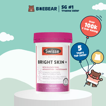 Swisse Beauty Bright Skin Booster, 60 Capsules | 120 Capsules