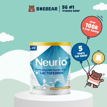 Neurio Formulated Milk Powder with Lactoferrin, Platinum, Blue Diamon, Immune, Sialic Acid