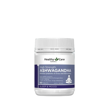 Healthy Care High Strength Ashwagandha, 60 Tablets