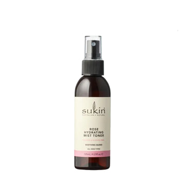 Sukin Faical Care Cleanser | Moisturiser | Scrub | Mist, 125ML