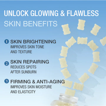 Unichi Nicotinamide Gummy, 60 Gummies