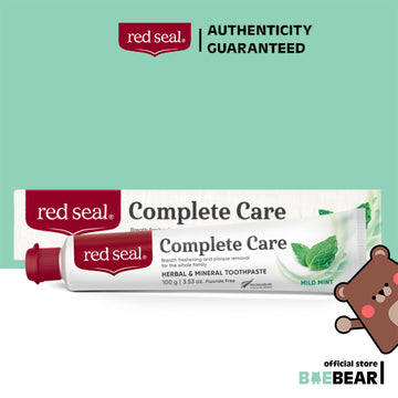 Red Seal Toothpaste (Lemon | Whitening | Herbal | Propolis | Baking Soda | Kids | Smokers | Natural) (SG)