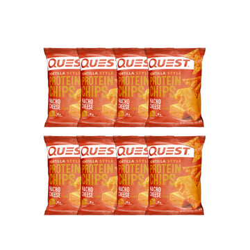 Quest Protein Chips Box of 8, 32g x 8