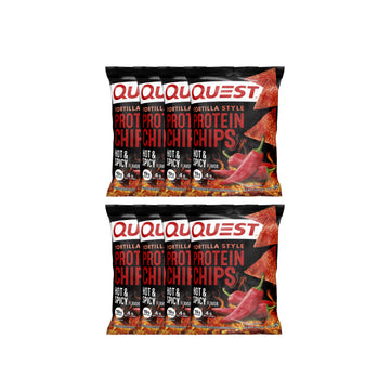 Quest Protein Chips Box of 8, 32g x 8