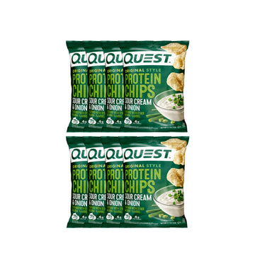 Quest Protein Chips Box of 8, 32g x 8