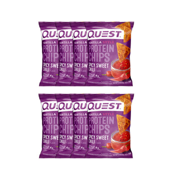 Quest Protein Chips Box of 8, 32g x 8