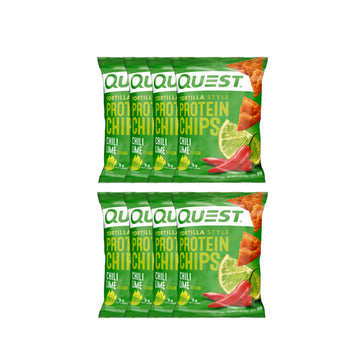 Quest Protein Chips Box of 8, 32g x 8
