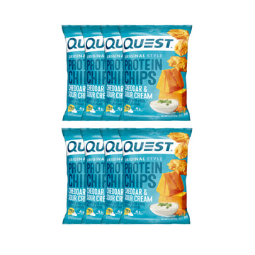 Quest Protein Chips Box of 8, 32g x 8