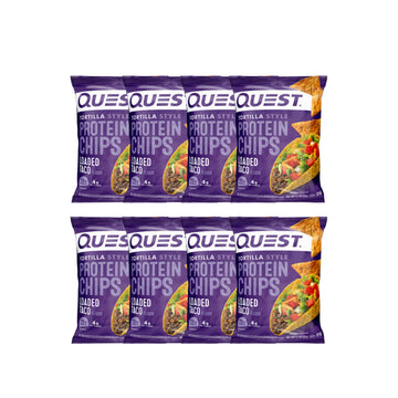 Quest Protein Chips Box of 8, 32g x 8