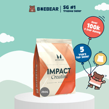 Myprotein Creatine Monohydrate, 250 Tabs | 250g | 500g