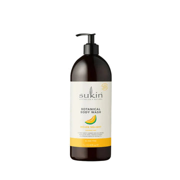Sukin Botanical Body Wash, 1L