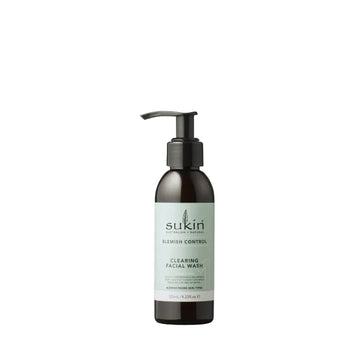Sukin Faical Care Cleanser | Moisturiser | Scrub | Mist, 125ML