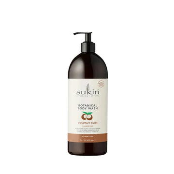Sukin Botanical Body Wash, 1L