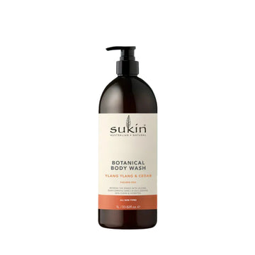 Sukin Botanical Body Wash, 1L