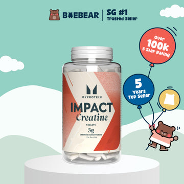 Myprotein Creatine Monohydrate, 250 Tabs | 250g | 500g