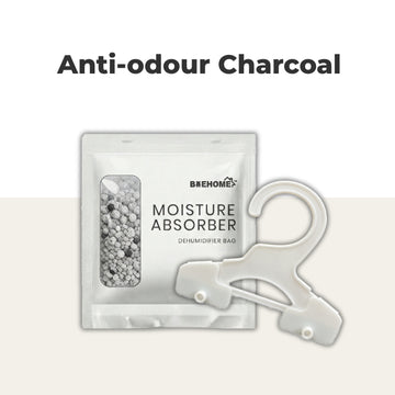 BAEHOME Hanging Dehumidifier Bag 230g, Original | Charcoal