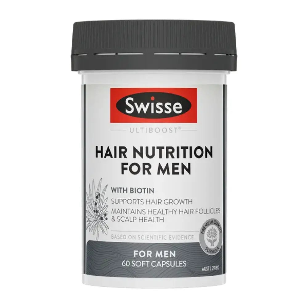 Swisse Hair Nutrition Women 60 Capsules