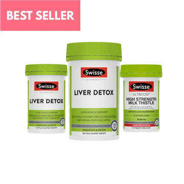 Swisse Ultiboost Liver Detox 60 Tablets | 120 Tablets | 200 Tablets