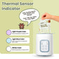 [Thermal] BAEBEAR Breast Milk Storage Bag 250ml (10pcs/bag) Temperature Sensor | Leakproof | Pour Spout | Local Stock