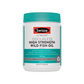 Swisse Odourless High Strength Wild Fish Oil 1500mg, 200 l 400 Capsules