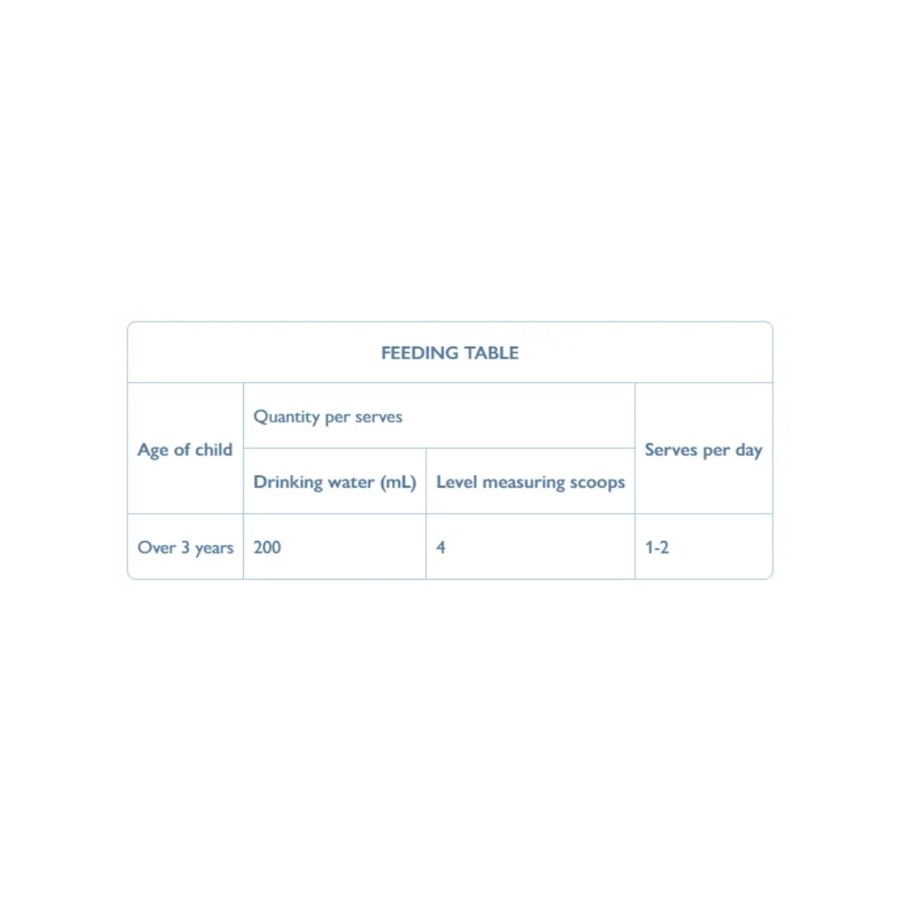 [Bundle of 3] Bellamy's Junior Milk Drink Formula Step 4, 900g