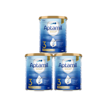 [Bundle of 3] Aptamil® Gold+ Premium Toddler Nutritional Supplement Stage 3, 900g