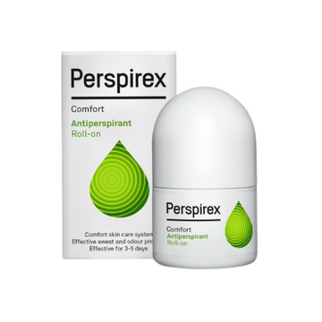 Perspirex Comfort Antiperspirant Roll on, 20ml