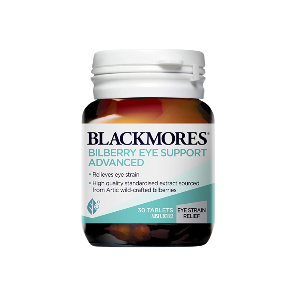 Blackmores Bilberry Eye Support Advanced 30S (SG)