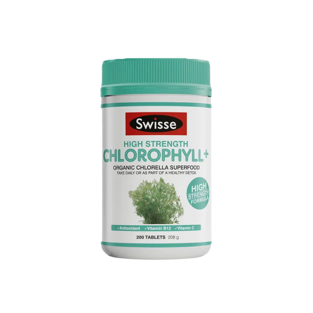 Swisse Ultiboost Chlorophyll+, 200 Tablets