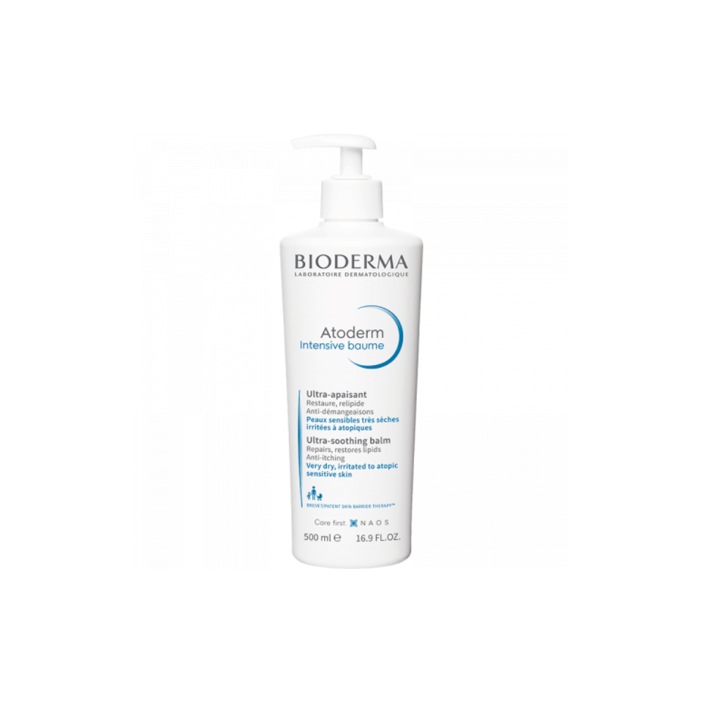 Bioderma 500ml Atoderm Intensive Baume Ultra-Soothing Balm