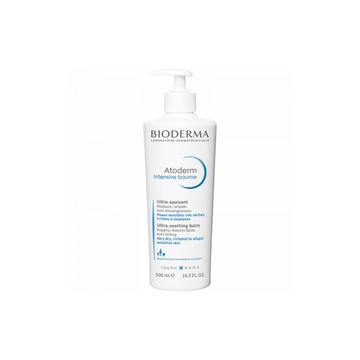 Bioderma Atoderm Intensive Baume Ultra-Soothing Balm, 500ml
