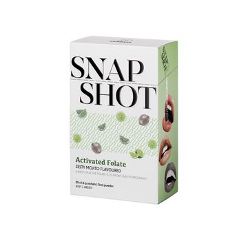 Perdays Snapshot Activated Folate, 20s