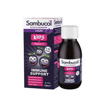 Sambucol Kids Liquid 120ml (UK VERSION) (SG)