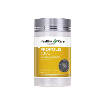 Healthy Care Propolis 3800mg, 200 Capsules