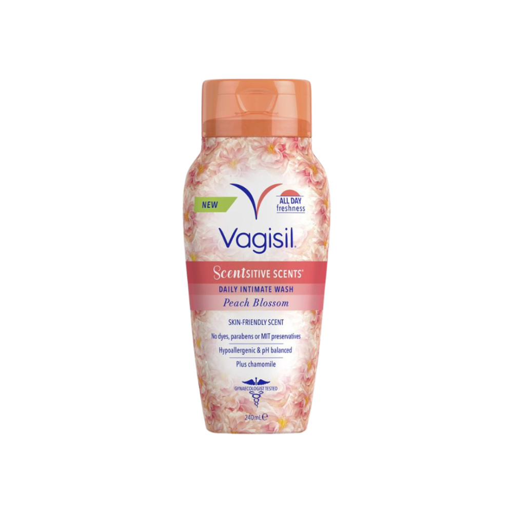 Vagisil Intimate Wash Peach Blossom 240ml (SG)