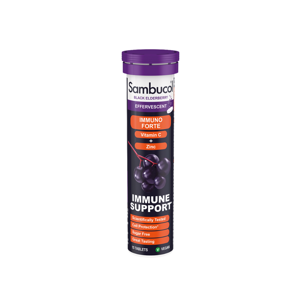 Sambucol Immuno Forte Effervescent, 15S