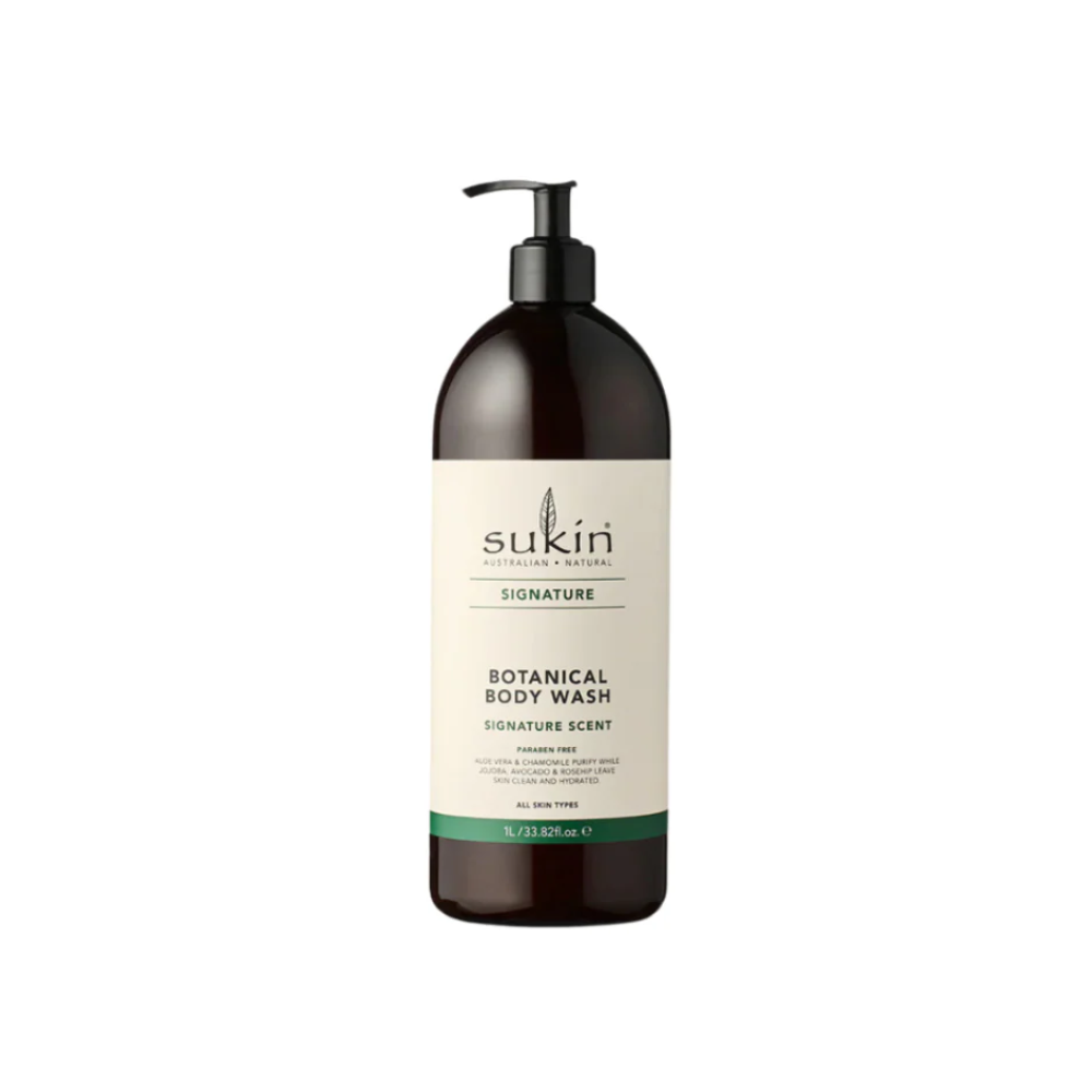 Sukin Signature Body Wash, 1L