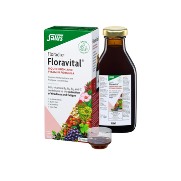 Floradix Floravital Liquid Iron, 500ml