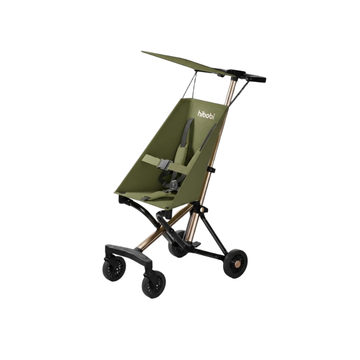 Hibobi Pocket Cabin Stroller, Green
