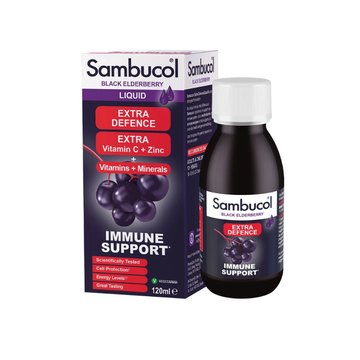 Sambucol Extra Defence Liquid, 120ml