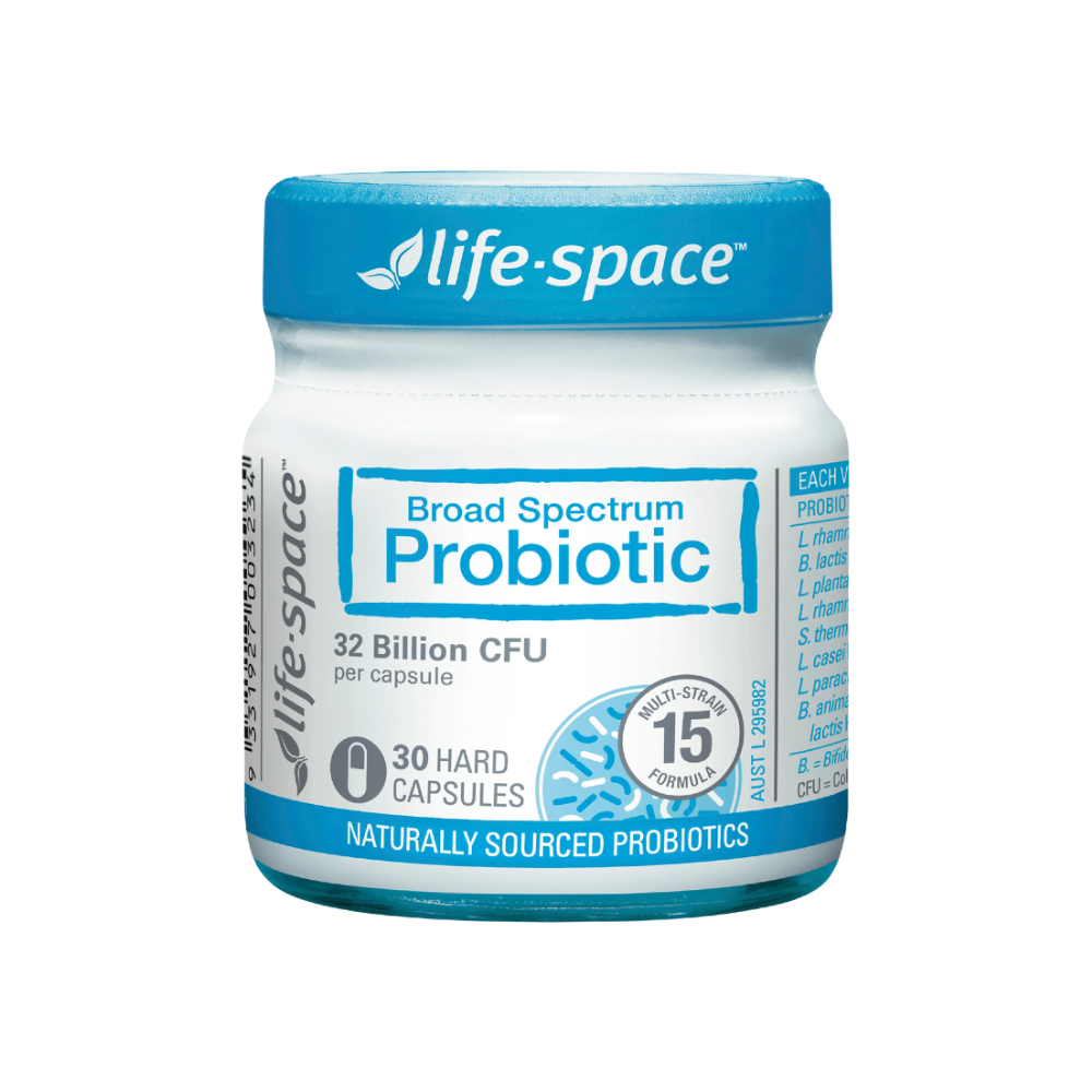 Life Space Broad Spectrum Probiotic, 30 Caps