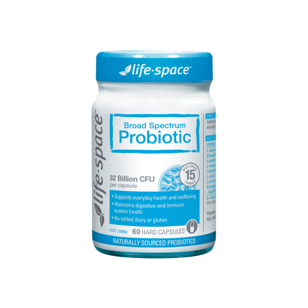 Life Space Broad Spectrum Probiotic, 60 Caps