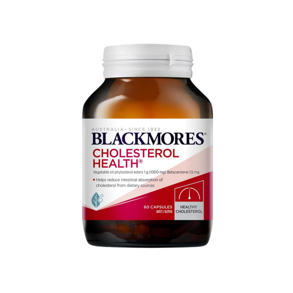 Blackmores Cholesterol Health Vitamin 60 Capsules