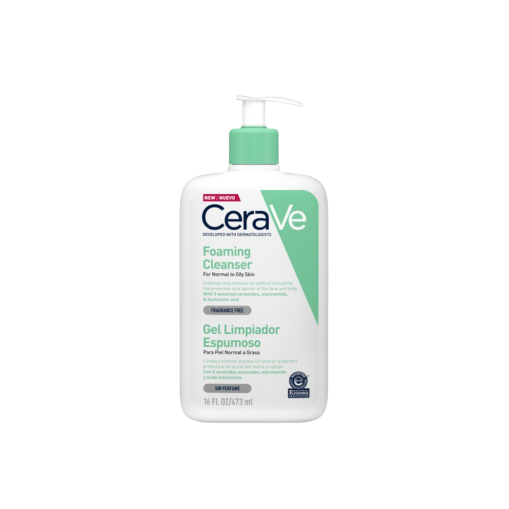 CeraVe Foaming Cleanser 236 I 473ML