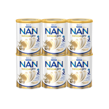 [Bundle of 6] Nestle NAN Supreme Pro Stage 3, 800g