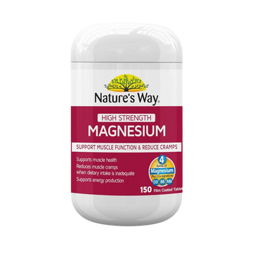 Nature's Way High Strength Magnesium, 150 Tablets