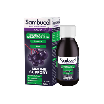 Sambucol Immuno Forte Liquid Sugar Free, 120ml