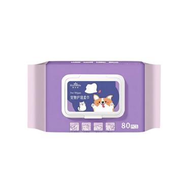 MeiShiYu Pet Wet Wipes, 80s
