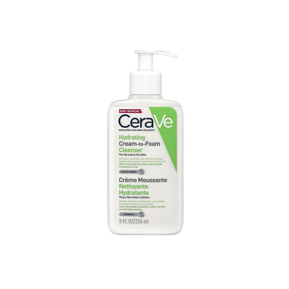 CeraVe Hydrating Cream to Foam Cleanser 236ML