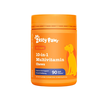Zesty Paws 10-in-1 Multivitamin Chews, 90s